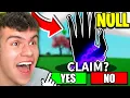 How To Get The NULL GLOVE THE RELIC BADGE Roblox Slap Battles