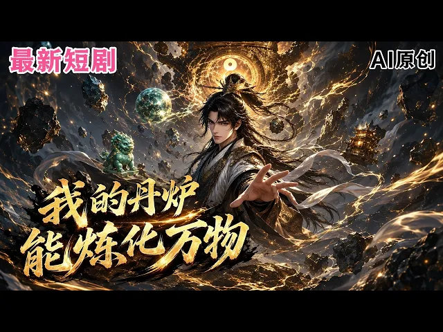 我的丹炉能炼化万物