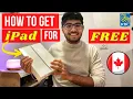 Get iPad for FREE by opening Bank Account in Canada Complete Process - RBC iPad Offer