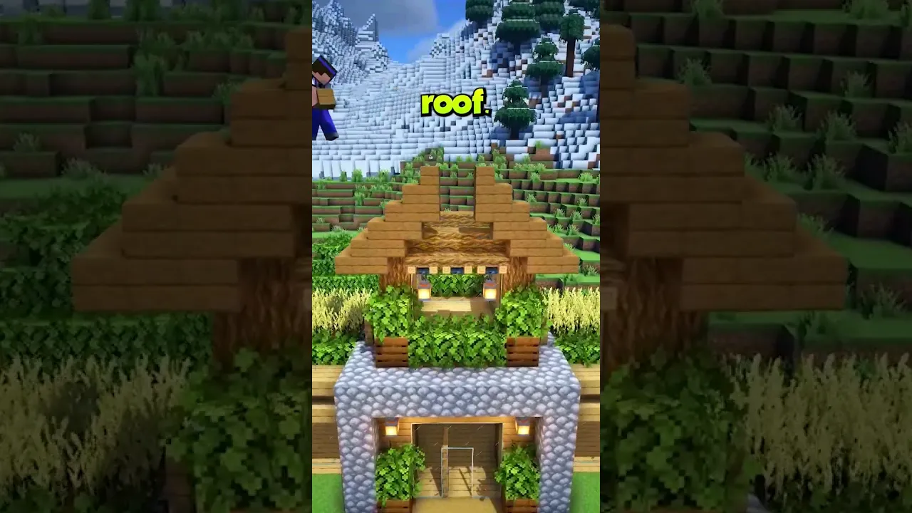 Minecraft Ultimate Survival House ???? Build Tutorial