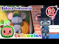Download Lagu Pertemanan Tikus Desa dan Kota🐭🐭 | CoComelon Bahasa Indonesia - Lagu Anak Anak | Nursery Rhymes