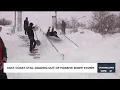 East coast still digging out of massive snow storm