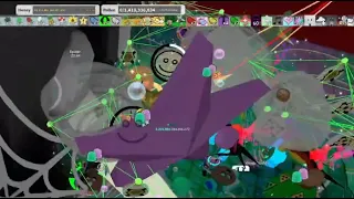Bee Swarm Simulator 11QD Spider Boost Clip 1 54QD Gummy Star 5 4qd in 1 minute
