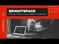Brightspace - D2L