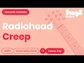 Download Lagu Radiohead - Creep (Key of F) Acoustic Karaoke