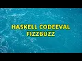 Haskell CodeEval FizzBuzz