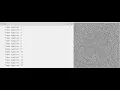Box Blur a small segment blurring noise by averaging out 9 pixels in a square shape