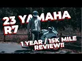 Yamaha R7 1YR 15k Mile In Depth REVIEW