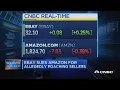 Ebay sues Amazon for allegedly poaching sellers