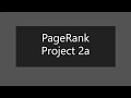 Pagerank Demonstration Project 2a CS50 AI