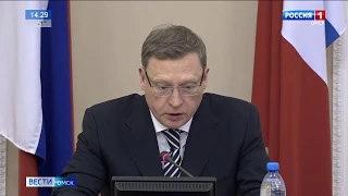 Губернатор региона провёл оперативный штаб по профилактике распространения коронавируса