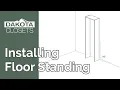 How to Install a Dakota Floor Standing Closet System Step-by-Step Installation Guide
