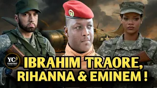 eminem u0026 rihanna god protect ibrahim traore protect burkina faso new song 2025 rkelly diddy