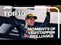 Max Verstappen’s Top 10 Moments Of Brilliance!
