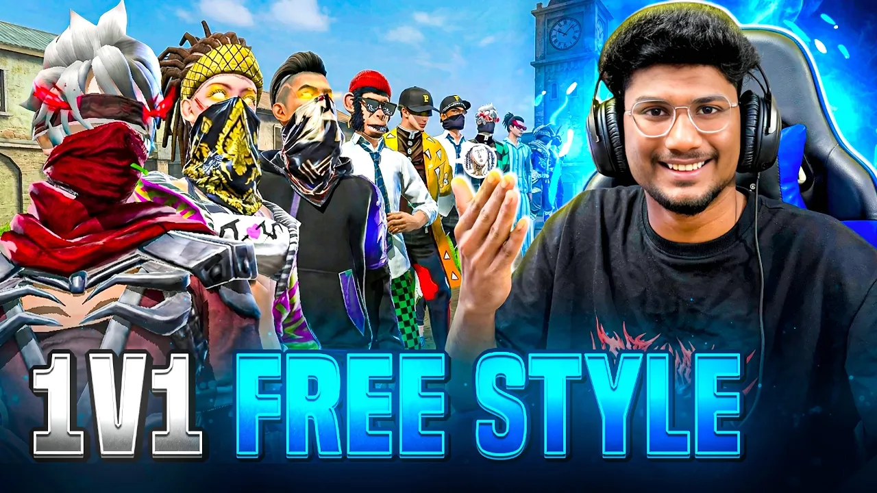 1 v 1 free style giveaway ❤️ k ramp gameplay 🔥😧