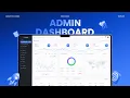 Responsive Admin Dashboard Using HTML CSS JavaScript Free Admin Dashboard Code