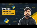 Python Numeric Datatypes Python Tutorials in Hindi 4