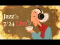 Lagu Jazz Cafe Vibes 1940s | 24/7 Live · Warm Female Vocal Jazz for Work \u0026 Relax
