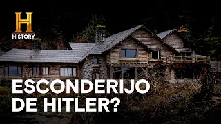 Cabana escondida em uma ilha seria o lugar perfeito! | CAÇANDO HITLER | HISTORY