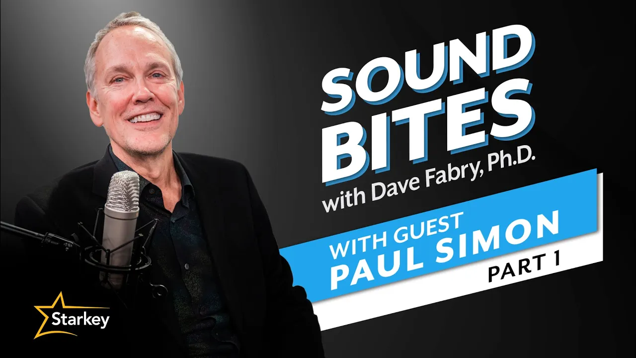 Paul Simon on hearing loss, music, and hope for the future: Starkey Sound Bites Paul Simon on hearing loss, music, and hope for the future: Starkey Sound Bites