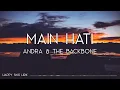 Andra & The Backbone - Main Hati (Lirik)