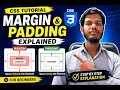 CSS Margin Padding Explained CSS Tutorial for Beginners