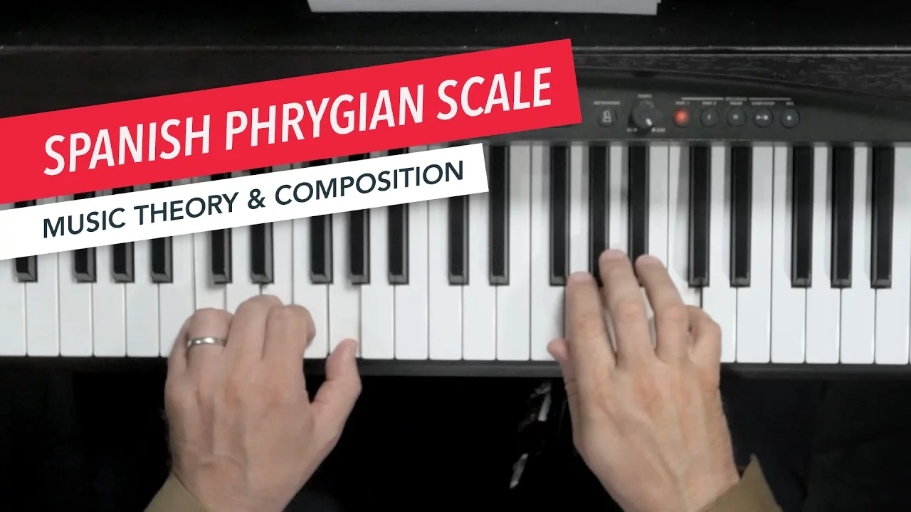 Spanish Phrygian Scale: Music Theory & Composition Tips