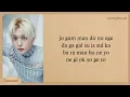 SEUNGKWAN (SEVENTEEN) Raindrops Easy Lyrics