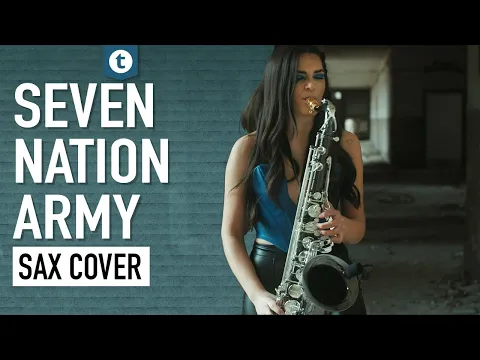 Download MP3 The White Stripes - Seven Nation Army | Sax Cover | Alexandra Ilieva | Thomann