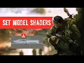 S T A L K E R Modding basics Set model shaders in the SDK Actor Editor