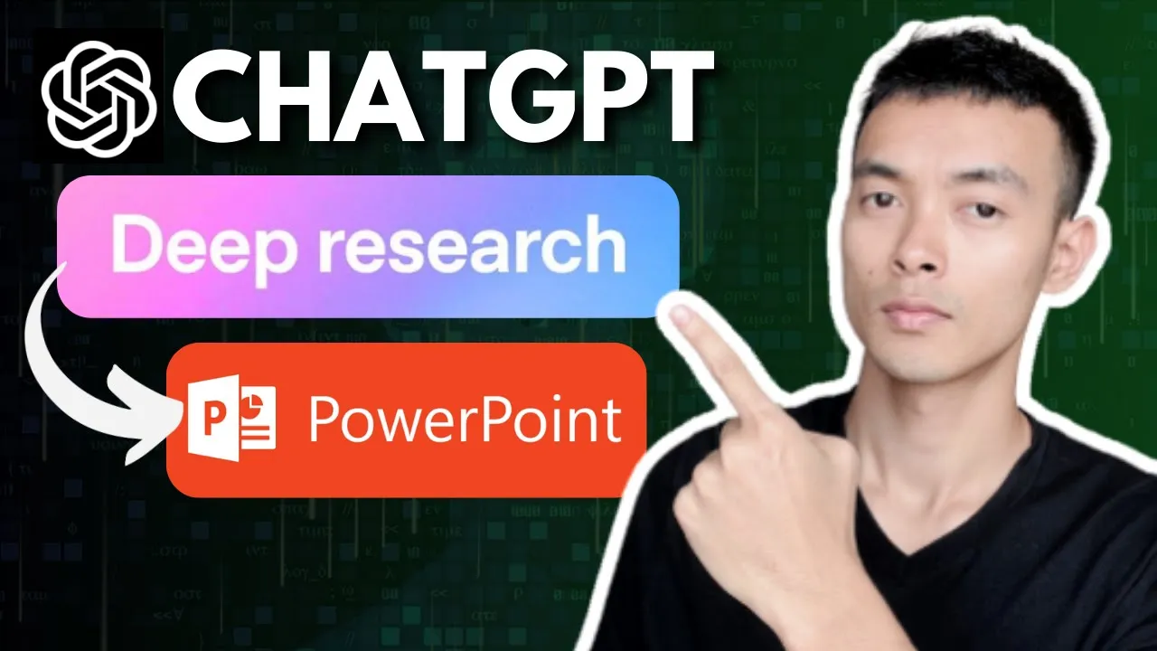 Outline Video Biến Deep-Research ChatGPT Thành Slide Thuyết Trình - Tiết Kiệm Hàng Giờ Làm Việc