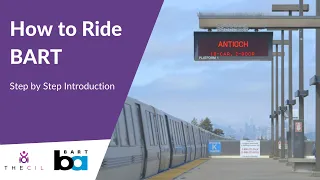 Download How To Ride BART - Step by Step Introduction MP3