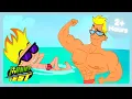 Download Lagu JOHNNY GETS DANGEROUSLY BORED!  👀 | BRAND NEW JOHNNY TEST 🧪 Full Episodes 🧪 WildBrain Monsters