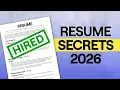 How to Make A Resume that Stands Out in 2026 after hiring 1 000s
