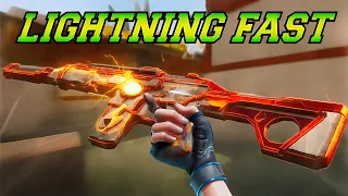 Lightning Fast Reaction Time Valorant