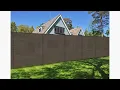 E K Sunrise Steel Pillar Fence