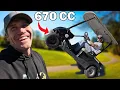 GOLF CART REVIVAL Freight Predator V-Twin