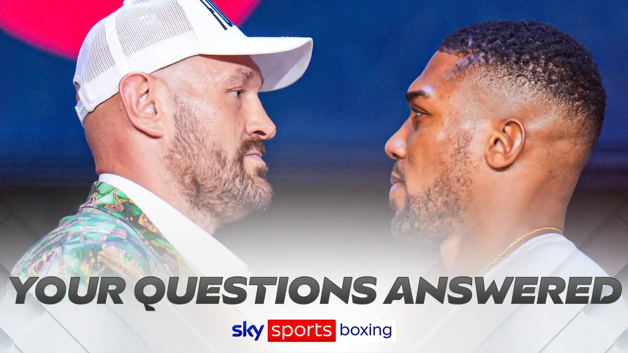 Answering YOUR QUESTIONS on Anthony Joshua vs Tyson Fury | Toe2Toe Podcast