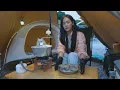 Download Lagu 캠핑브이로그 l 가을이 왔구나 !! 텐트 안에서 강아지와 하루종일 놀기  l 대하구이 🦐 l 존쿡델리미트 트러플잠봉샌드위치와 베이컨 크럼블
