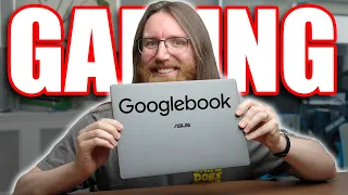 I Try Gaming On A Googlebook...