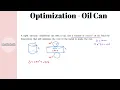 Differentiation - HOW TO Optimization Problems