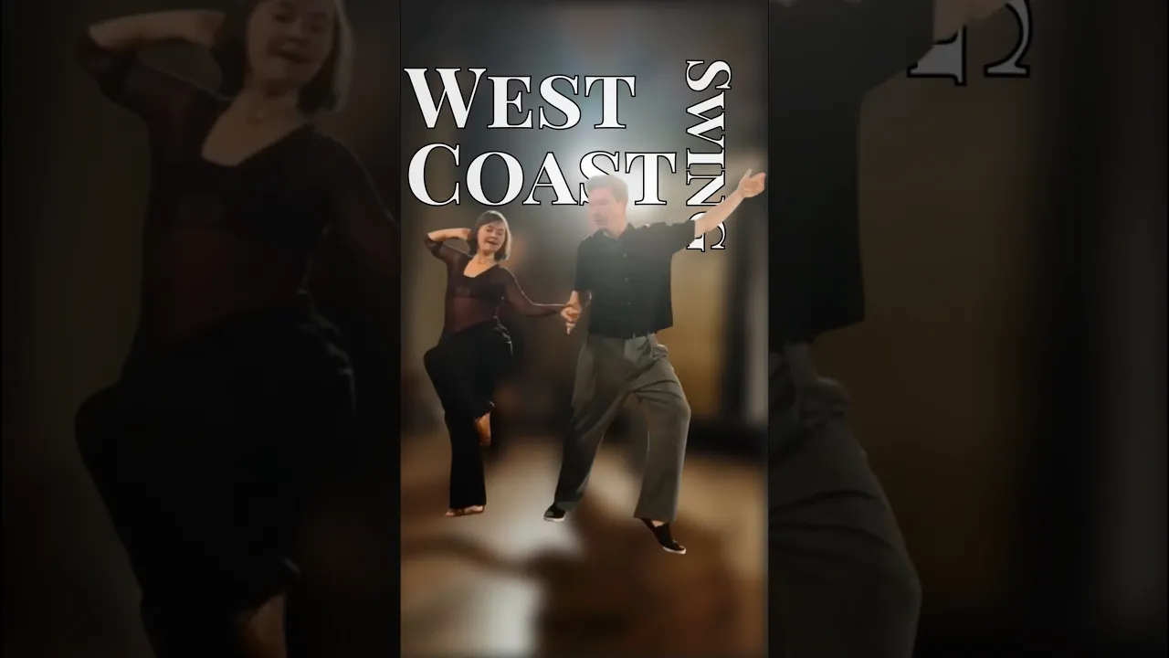 West Coast Swing Improvisation part 1 #semionmaria #westcoastswing #modernswing #improvisation #wcs