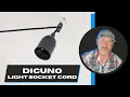 DiCUNO Extension Hanging Lantern Cord Cable