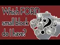Ford Small Block Casting Number Identification and Location