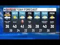 FIRST ALERT WEATHER EXTRA The timing of snow and how much could add up across CT