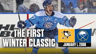 FULL REPLAY: Outdoor Hockey | Penguins vs Sabres | 2008 NHL Winter Classic