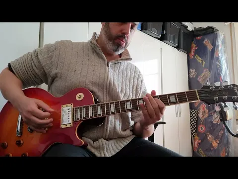 Download MP3 Guns N' Roses - Hair of The Dog (guitar cover)