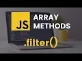 filter Array Method on Javascript