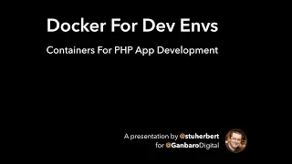 Part 2 - PHP Dev Blueprint