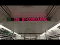 IRT Subway Updated Eastchester bound 5 train announcement 138th St-GC